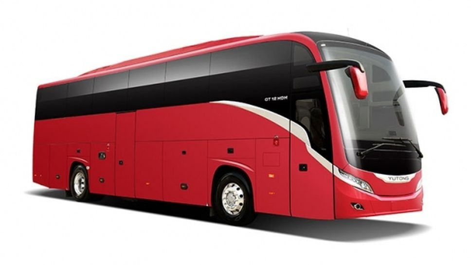 Новият автобус на "червените" вече е в София
