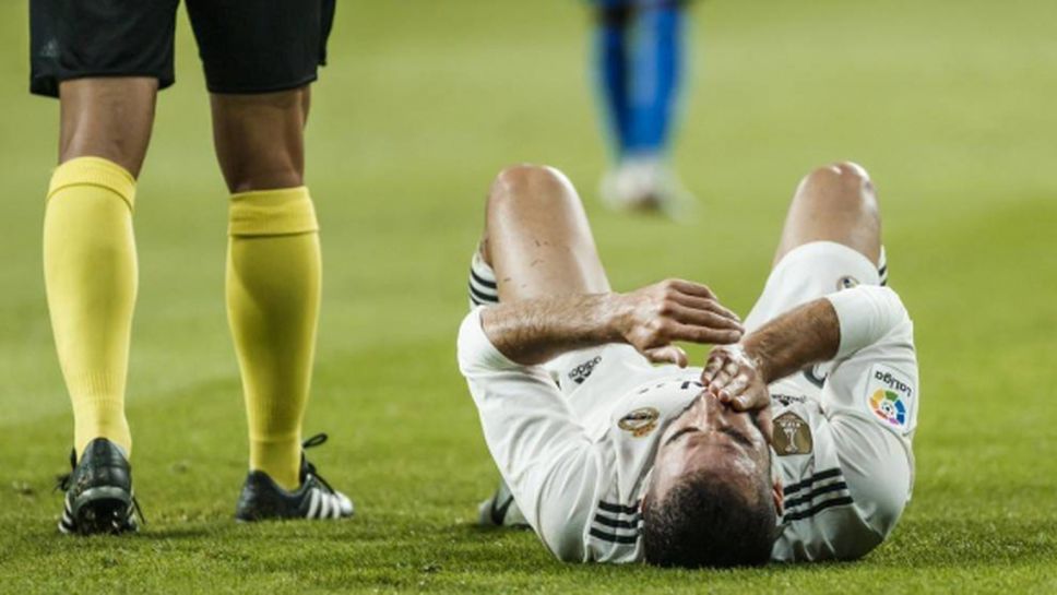 Реал Мадрид загуби Карвахал за два месеца