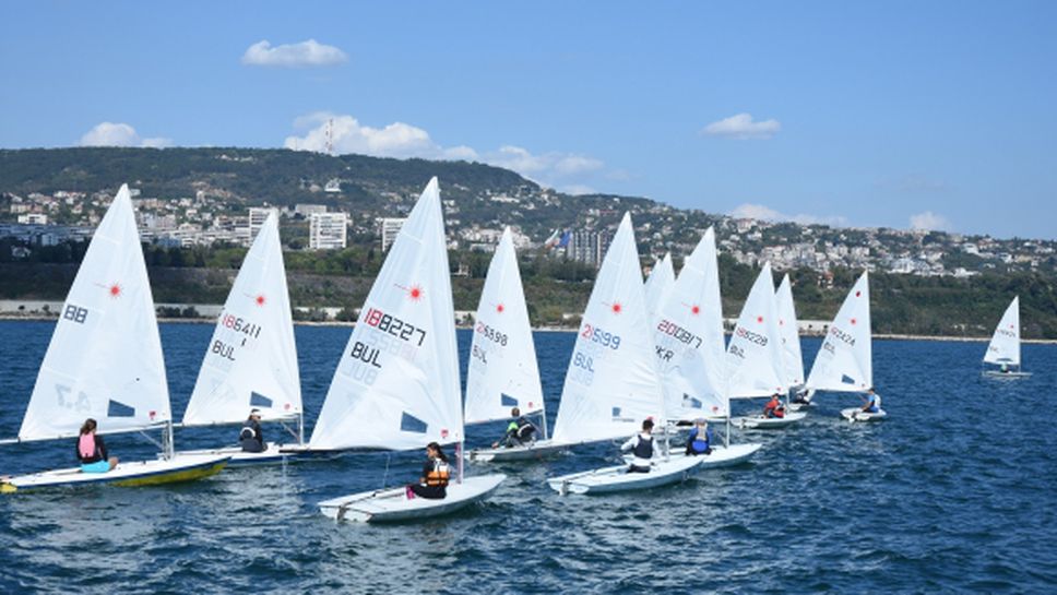 40 яхти стартираха в Европейската купа по ветроходство във Варна