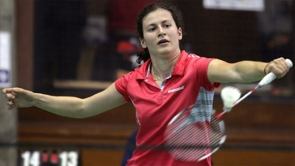 Линда Зечири се класира за четвъртфиналите на Открития шампионат на България