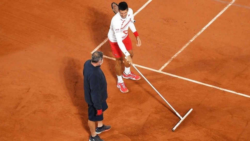 Джокович даде само пет гейма на колумбиец, задмина Федерер по победи в Париж