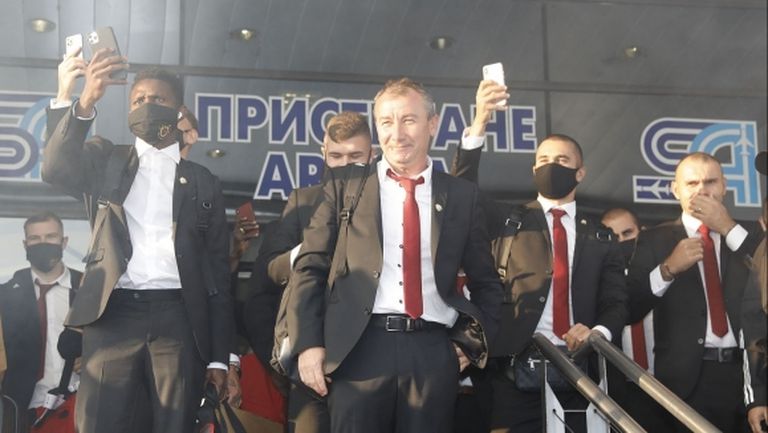 ЦСКА-София взима поне още един нов