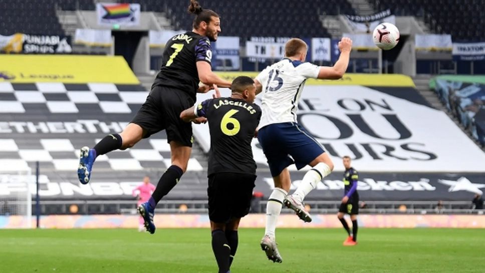 Ерик Дайър: Футболистите са ужасени от новото правило за игра с ръка