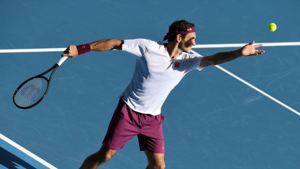 Федерер и Серина са потвърдили участие в Australian Open 2021