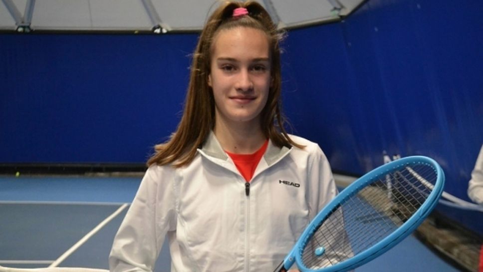 Денислава Глушкова спечели две титли в Скопие