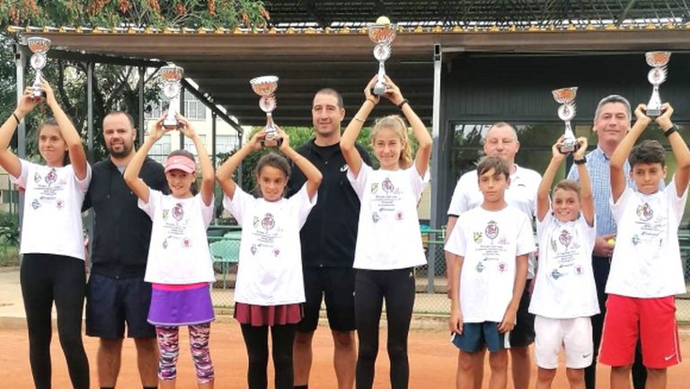 Александра Антонова и Дейвид Илиев триумфираха в 6-ото издание на турнира ROYAL CUP