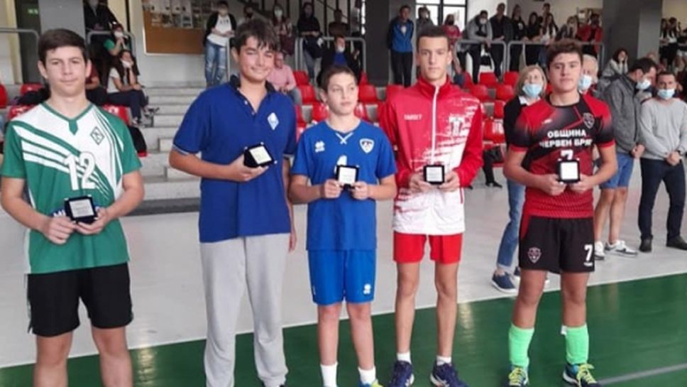 Индивидуални награди за момчета U13