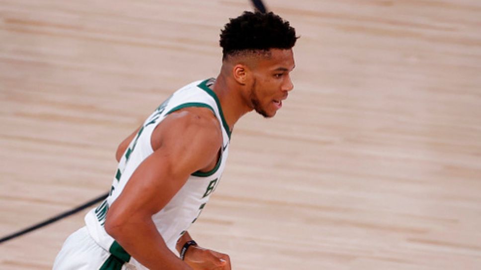 Янис посети финала на баскетболната Шампионска лига в Атина