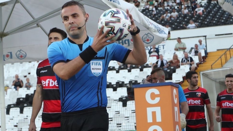 Никола Попов ще ръководи приятелската футболна среща между Малта и Гибралтар