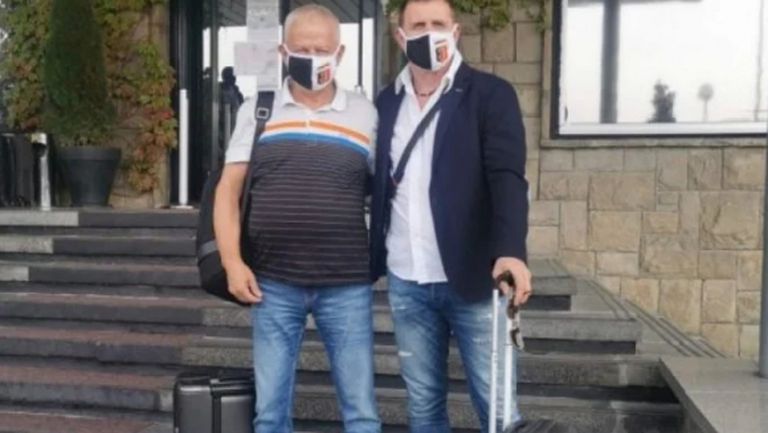 Крушарски и Акрапович отлетяха за Бразилия