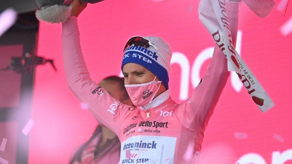 Кайседо спечели финала на Етна в третия етап от "Джиро"-то