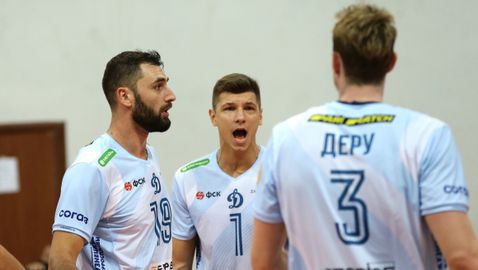 Супер Цецо Соколов с 19 точки за победа №2 на Динамо в Русия (видео + снимки)