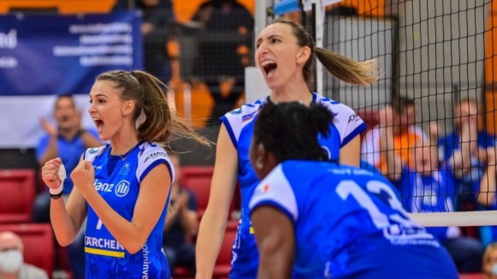 Мира Тодорова и Алианц (Щутгарт) стартираха сезона с успех в Германия (видео + снимки)