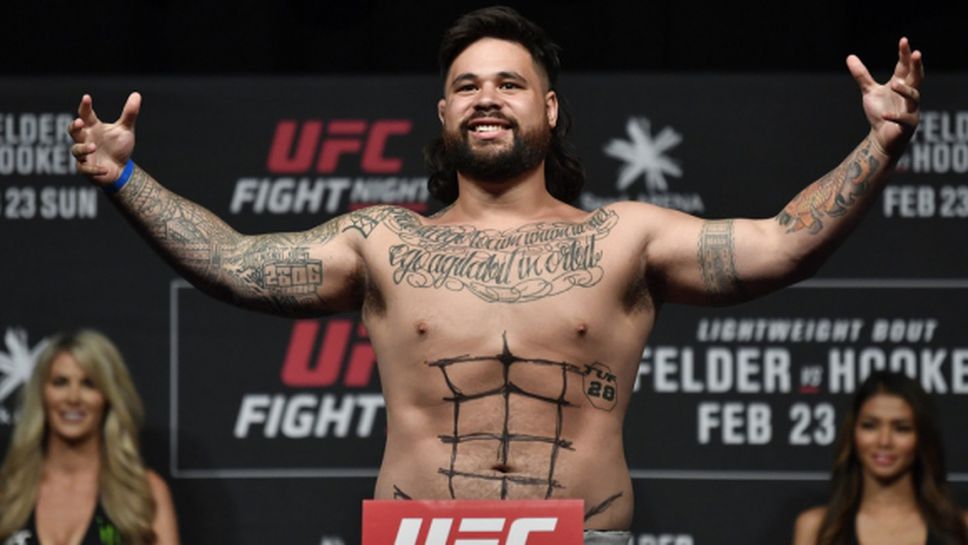 UFC освободи боец, който влиза в затвора за 22 месеца