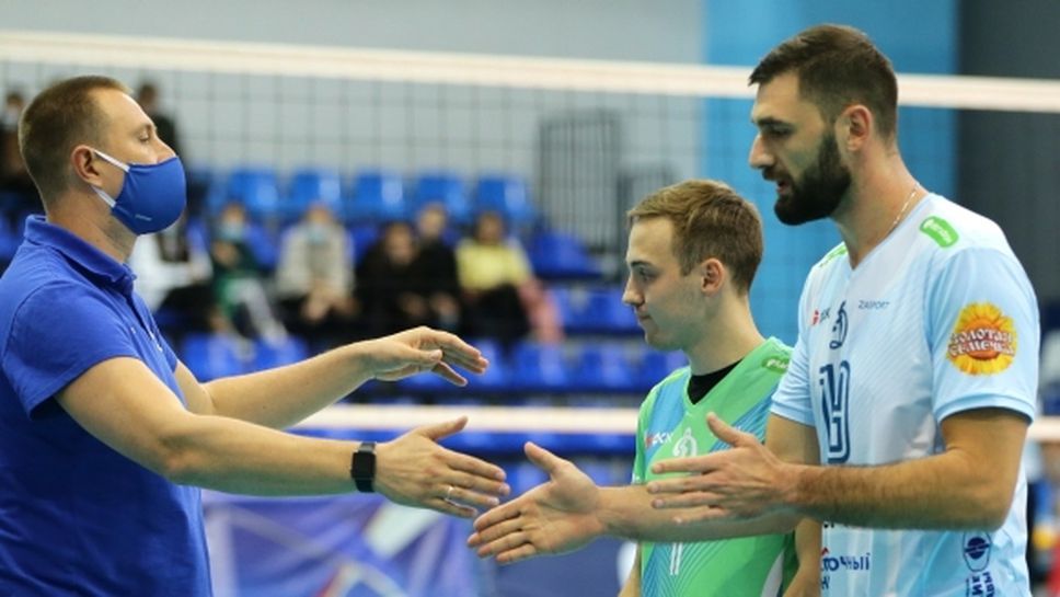 Цветан Соколов попадна в Идеалния отбор на 2-ия кръг в Суперлигата на Русия
