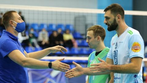 Цветан Соколов попадна в Идеалния отбор на 2-ия кръг в Суперлигата на Русия