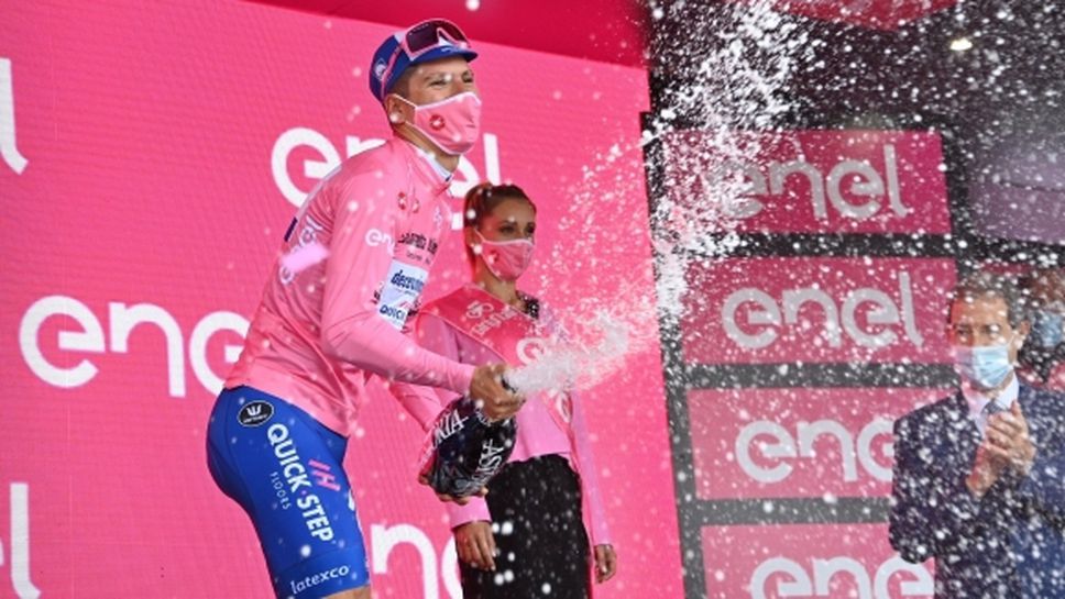 Французин спечели четвъртия етап на "Джиро"-то