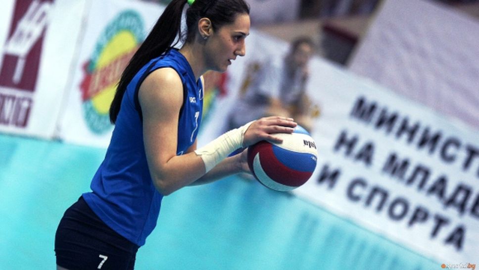 Шампионка на България ще развива девойките на ВК Троян Волей
