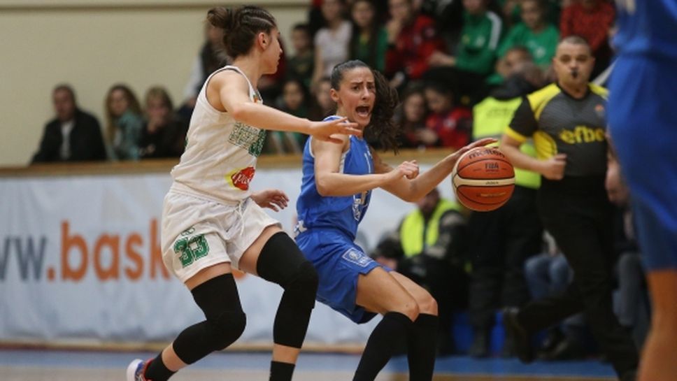 Обявиха кога стартира женското баскетболно първенство