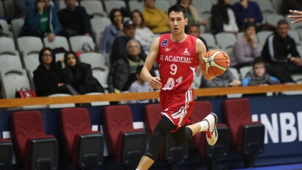 Мартин Коцев се завърна във Варна