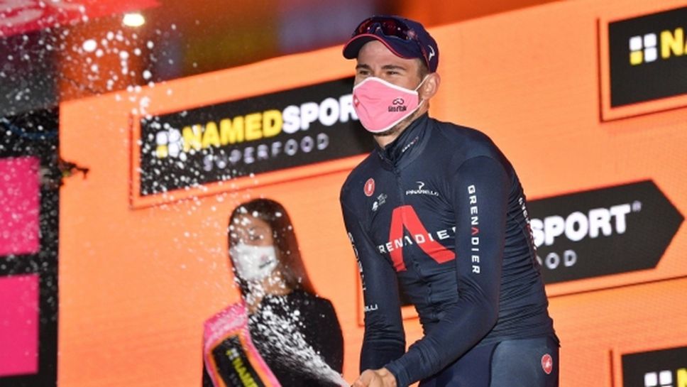 Филипо Гана спечели петия етап от "Джиро"-то