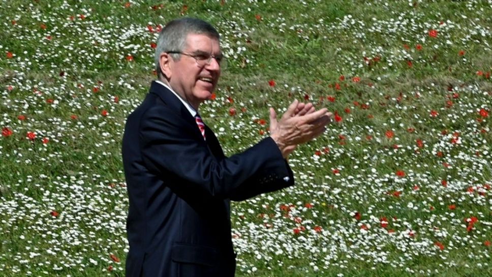 Конгресът на МОК ще се проведе през март 2021 година в Атина