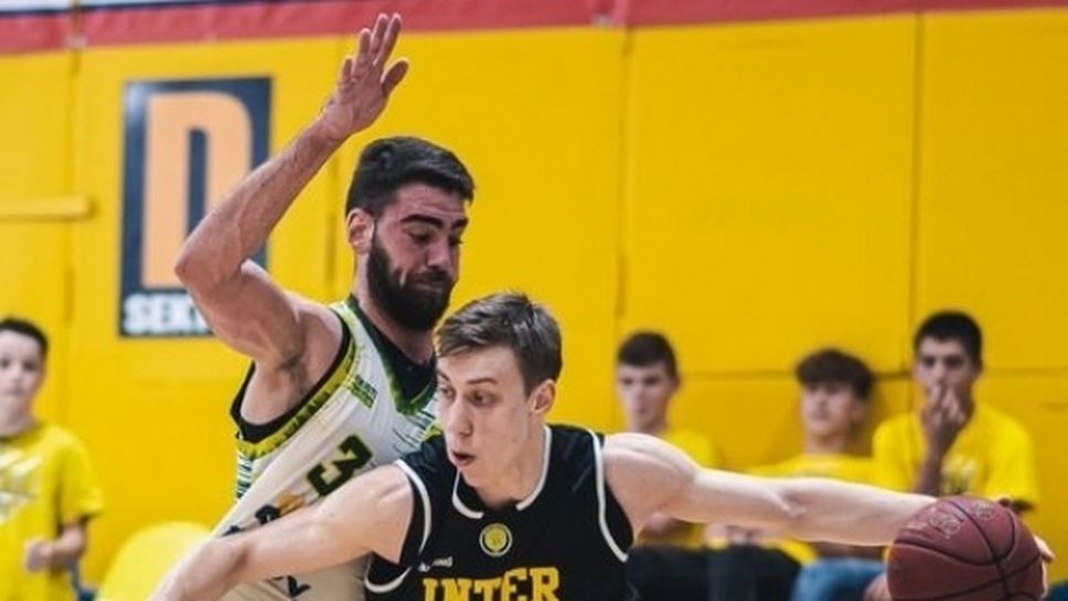 Чернокожев с добри изяви в Словакия