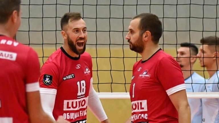 Георги Братоев: Стараем се да се забавляваме и да играем волейбол