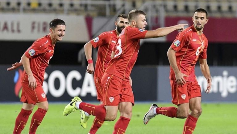 Северна Македония подчини Косово и е на един мач от Евро 2020 (видео)