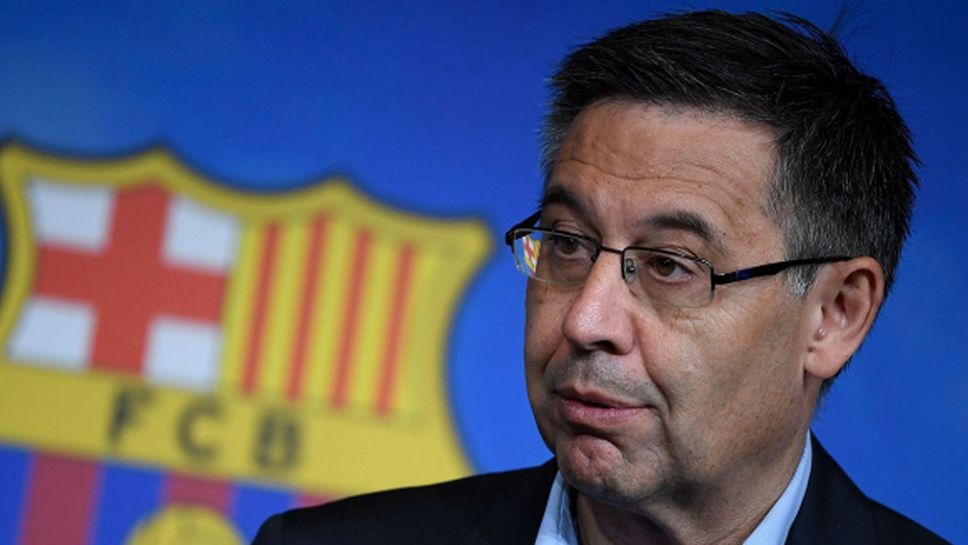 Властите проверяват достоверността на подписката за вота на недоверие към президента на Барселона