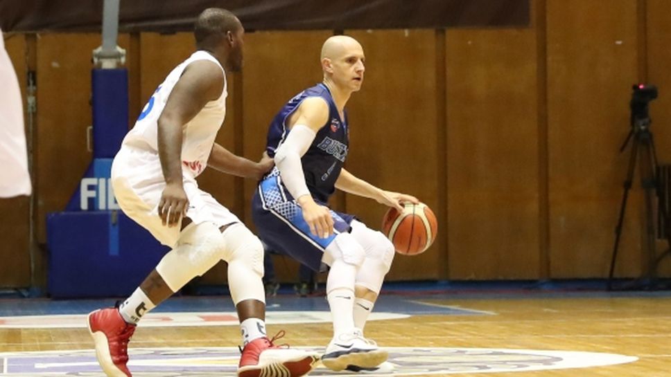 Александър Груев е осъдил БК Спартак (Плевен)