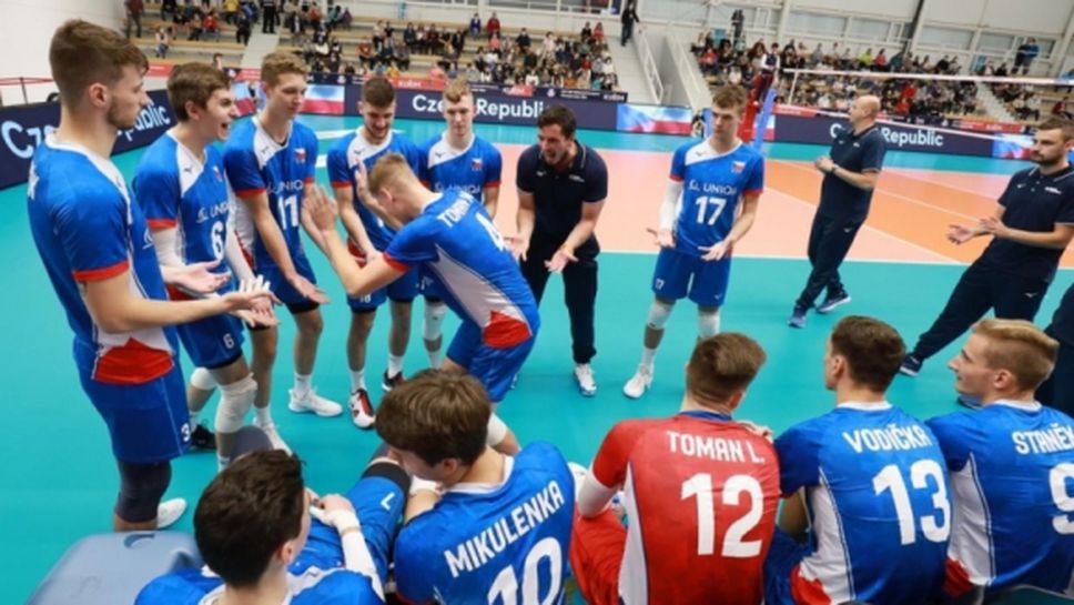 Коронавирусът на Евроволей U20 може да коства на Чехия организацията на нови форуми