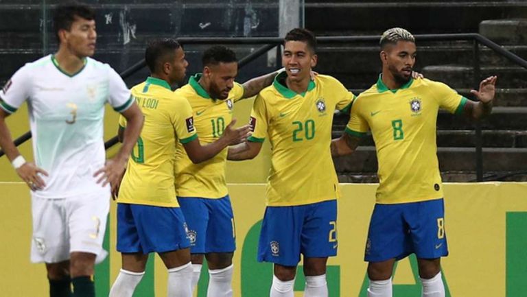 Бразилия стартира квалификациите за Мондиал 2022 с разгром