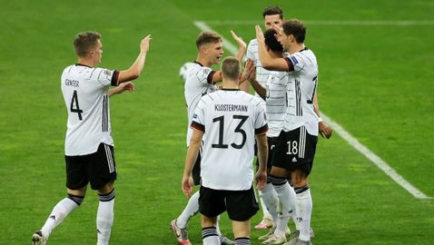 Германия с първа победа в Лигата на нациите (видео)