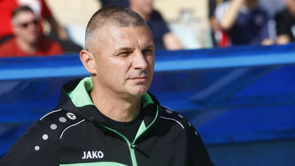 Здравко Лазаров: Не се игра футбол след гола, но така е в България