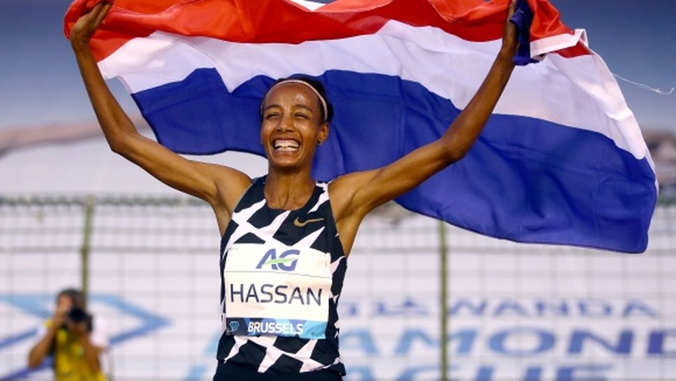 Сифан Хасан подобри европейския рекорд на 10 000 метра при жените