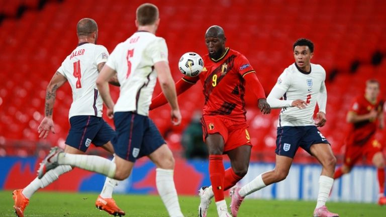 Англия нанесе на Белгия първа загуба от две години (видео)