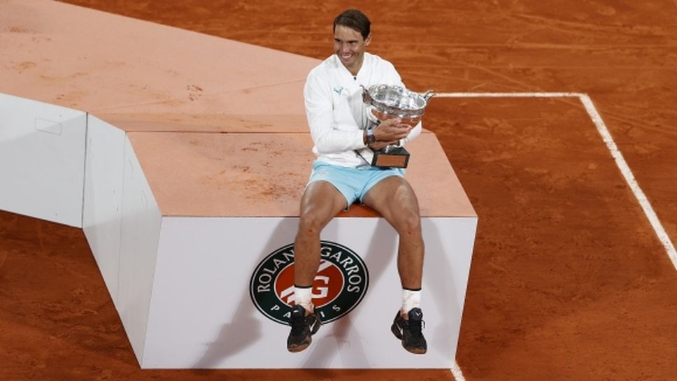 Федерер за титлата на Надал: Едно от най-великите постижения в спорта