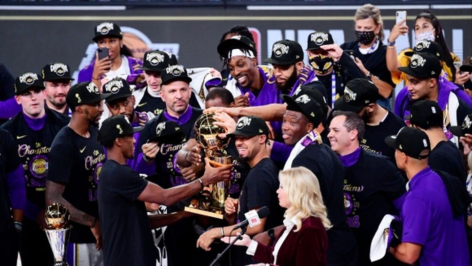 17-ата е за Коби: ЛА Лейкърс отново седна на трона на величието в НБА