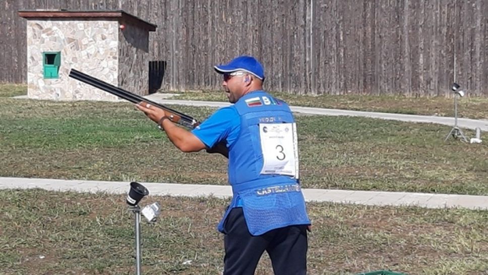 Стоян Андонов награди призьорите на трап и скийт от "Купа България"