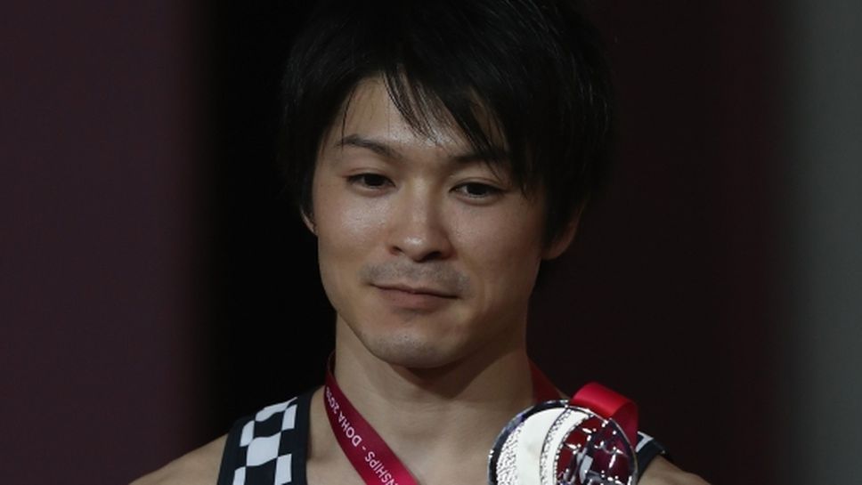 Кохей Учимура ще бъде в отбора на Япония за турнир по спортна гимнастика през ноември