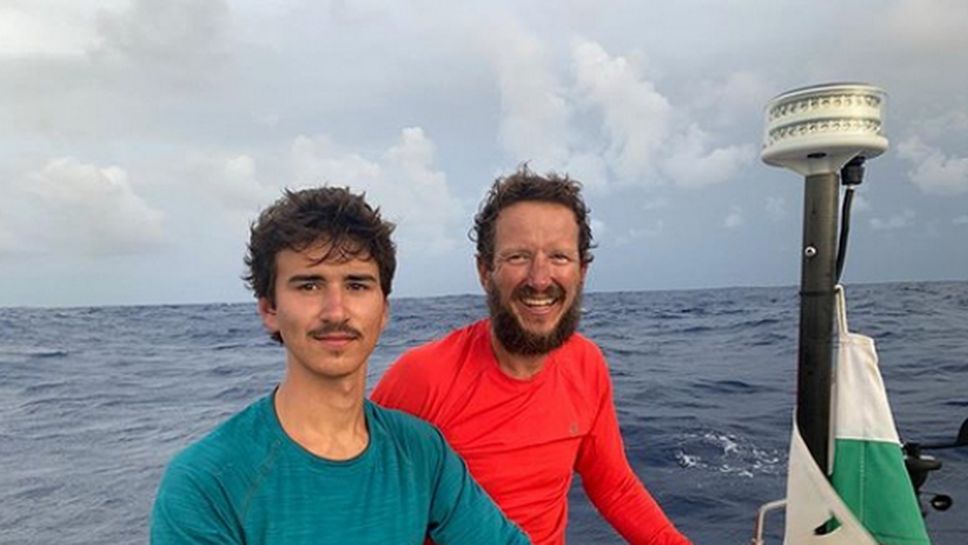 Стефан и Максим Иванови: Какво е да изминеш 8230 км в океана с лодка за 105 дни