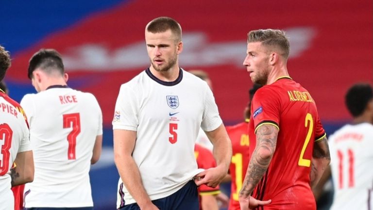 Ерик Дайър ще пропусне мача на Англия срещу Дания