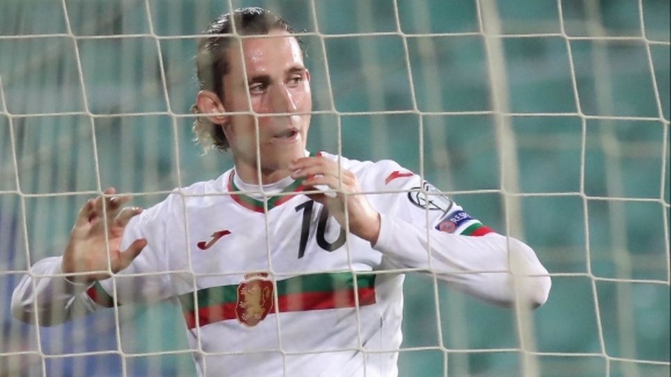 Краев: Основна фигура съм и не ми тежи, целта ми е да съм футболист №1 на България за 2020-а