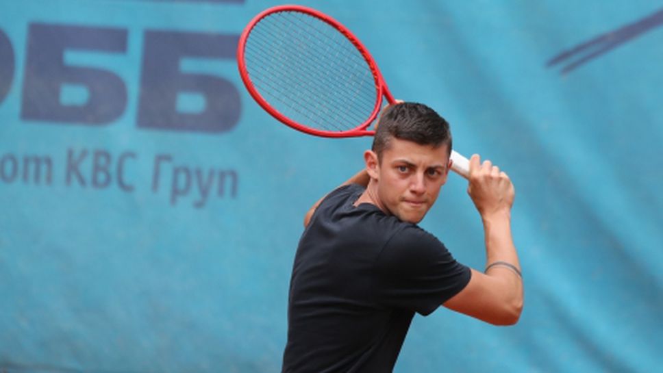 Лазаров и Донски с отлична победа на двойки в Египет