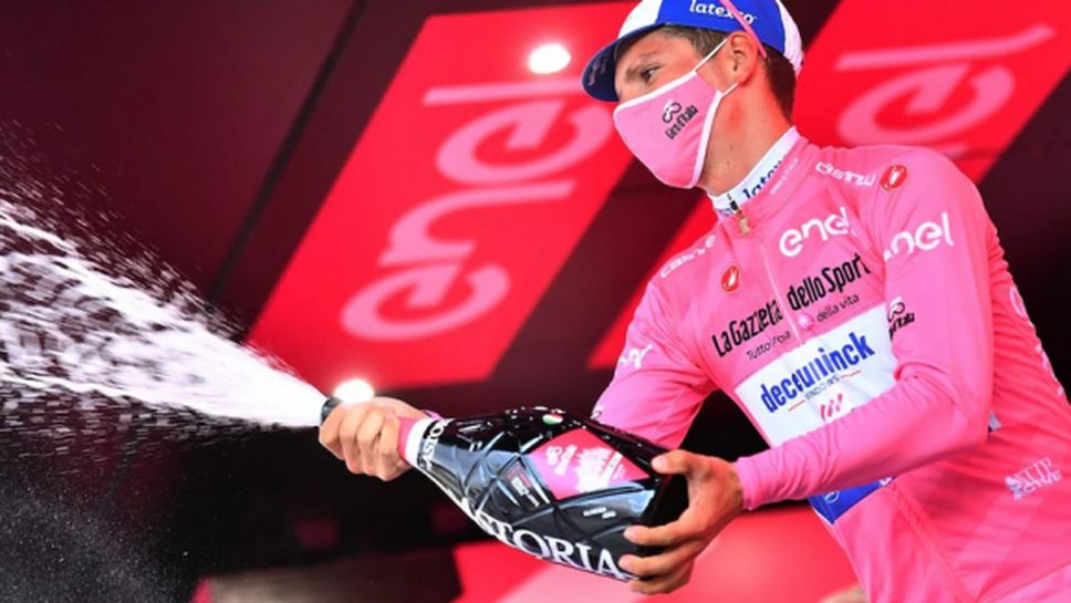 Хонатан Нарваес спечели 12-ия етап от Обиколката на Италия