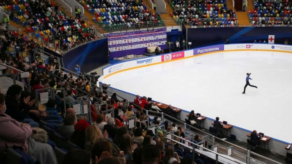 Фигурното пързаляне изпревари футбола в Русия