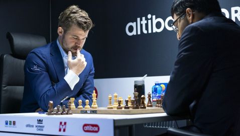 Магнус Карлсен спечели предсрочно супертурнира в Ставангер