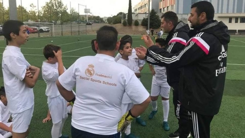 Над 200 подрастващи от Видин вече 5 години тренират футбол по проект на Реал Мадрид