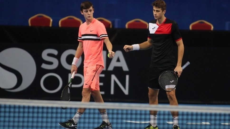 Тандемът Лазаров/Донски отпадна на полуфиналите в Шарм Ел Шейх